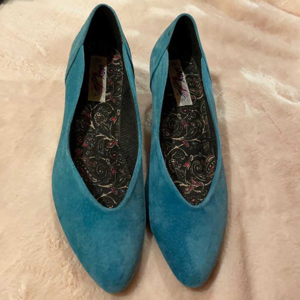 New Lady K suede shoes